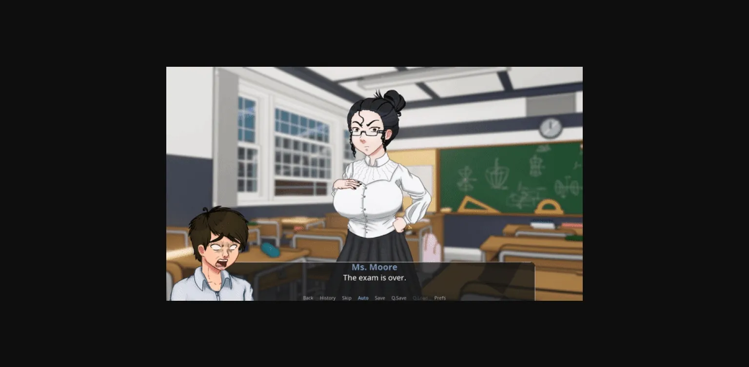 Ren'Py Abandoned Lakeside Lustful Stories [v0.1 Bugfix] [Golira Productions] | Free Adult Games