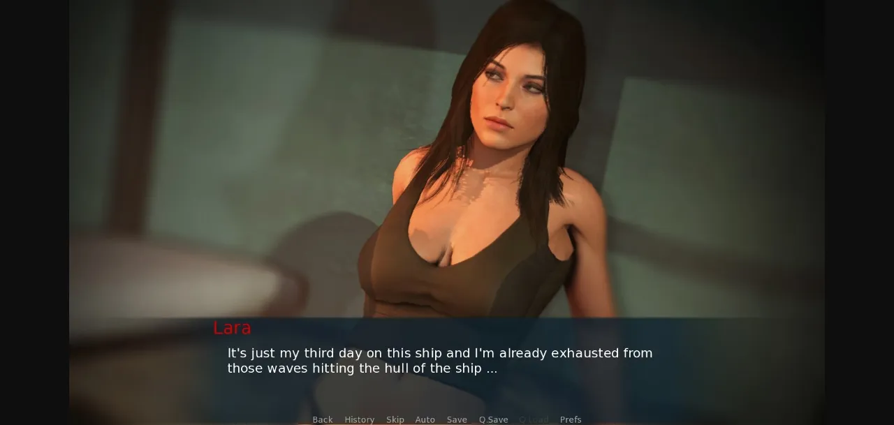 Ren'Py Abandoned Lara Choices [v0.1 Alpha] [MaxP LVS] | Free Adult Games