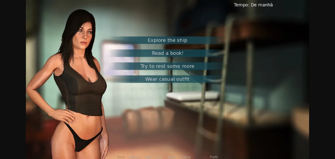 Ren'Py Abandoned Lara Choices [v0.1 Alpha] [MaxP LVS] | Free Adult Games