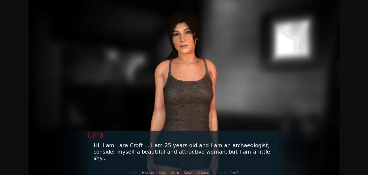 Ren'Py Abandoned Lara Choices [v0.1 Alpha] [MaxP LVS] | Free Adult Games