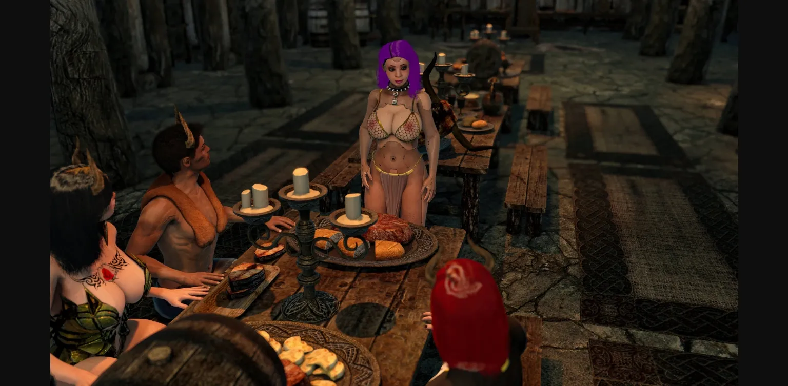 Ren'Py Abandoned Layla's Destiny  The Half-Angel's Adventure [v0.5.0] [Nanno94] | Free Adult Games