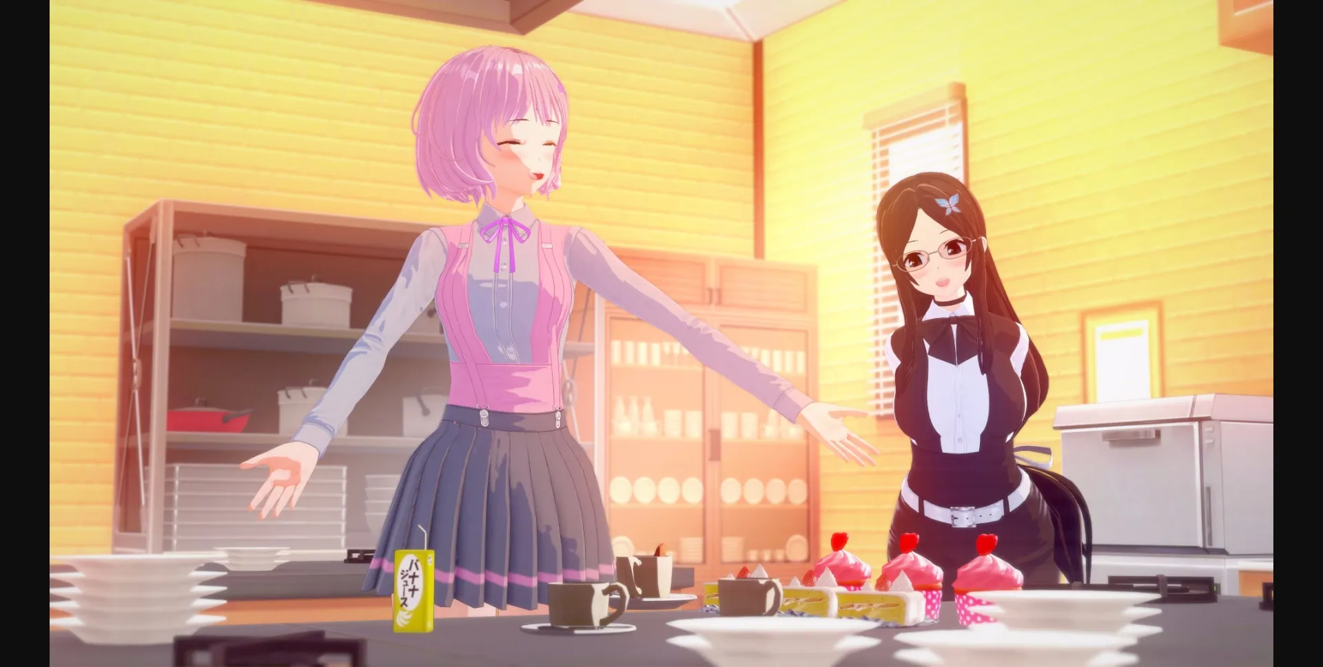 Ren'Py Abandoned Left the Mafia to Run a Cafe [v0.1] [Thomoto] | Free Adult Games