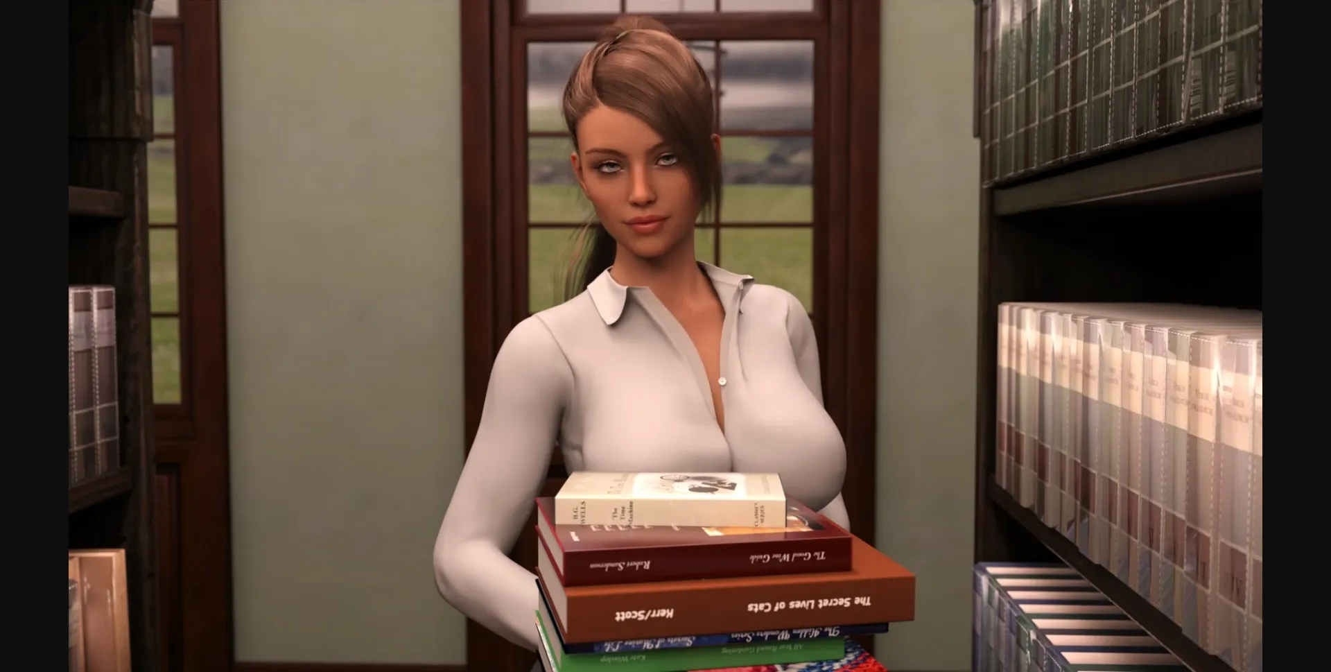 Ren'Py Abandoned Letter to My Dream [v0.2.1] [MrConcreteCup] | Free Adult Games