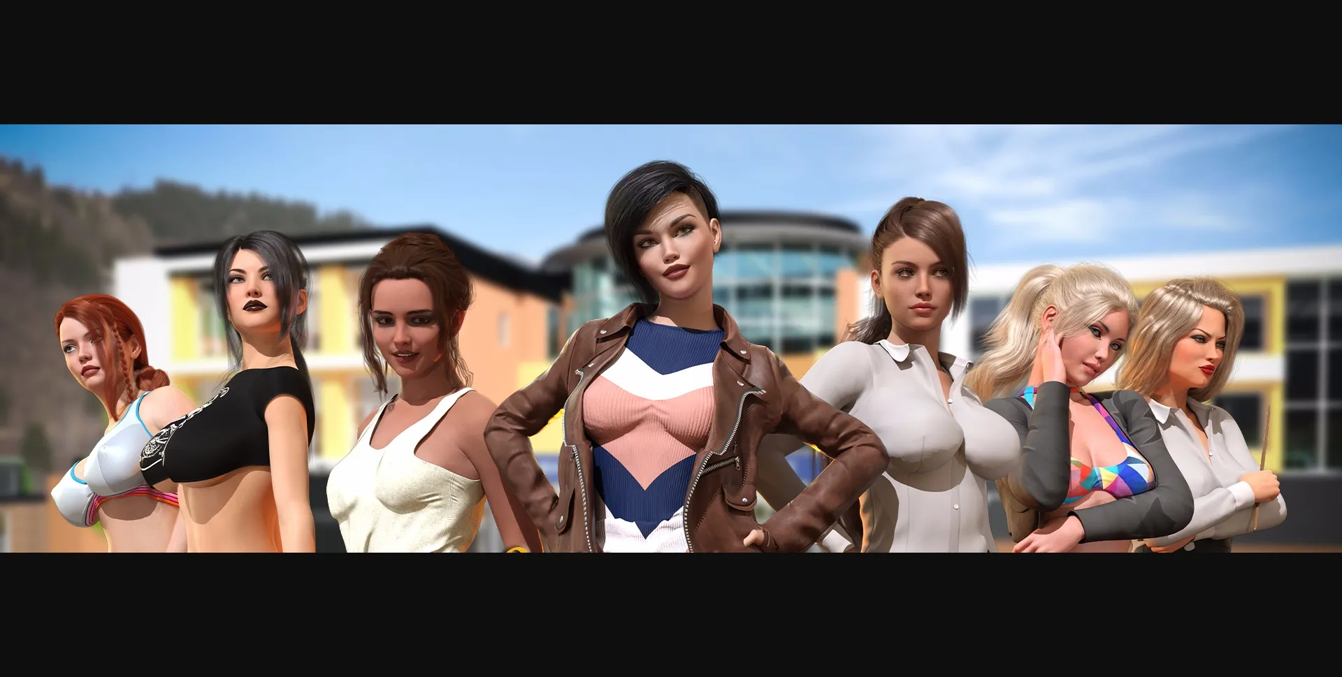 Ren'Py Abandoned Letter to My Dream [v0.2.1] [MrConcreteCup] | Free Adult Games