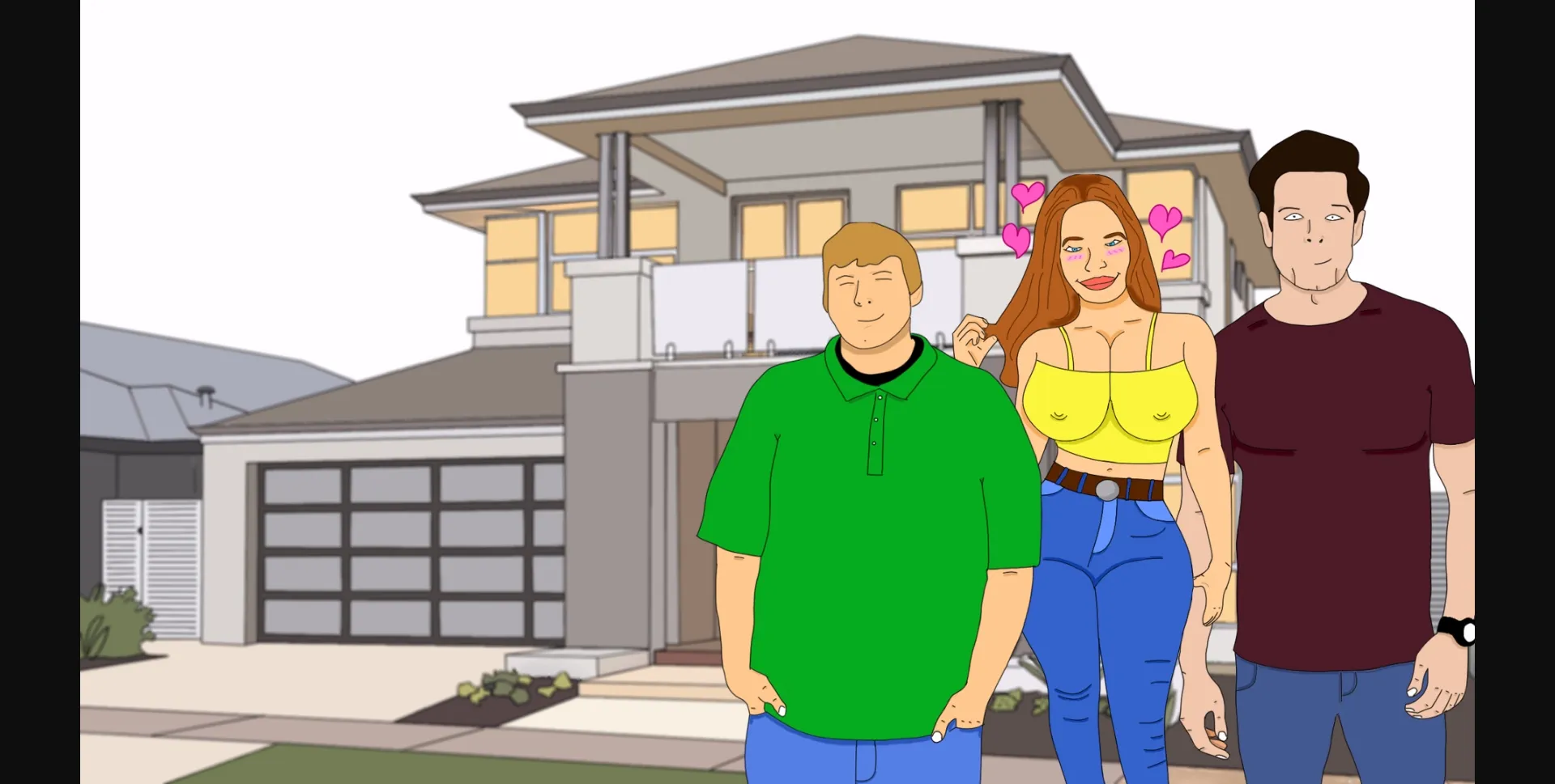 Ren'Py Abandoned Lewd Mom and the Cousin [v2.0] [BigBoy Projects] | Free Adult Games