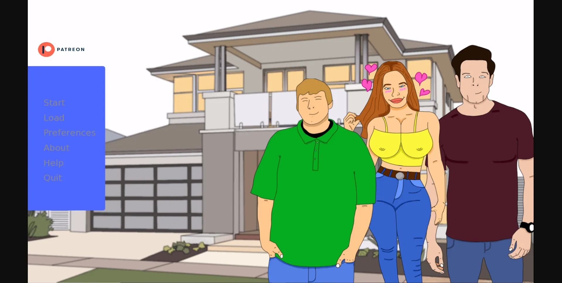 Ren'Py Abandoned Lewd Mom and the Cousin [v2.0] [BigBoy Projects] | Free Adult Games