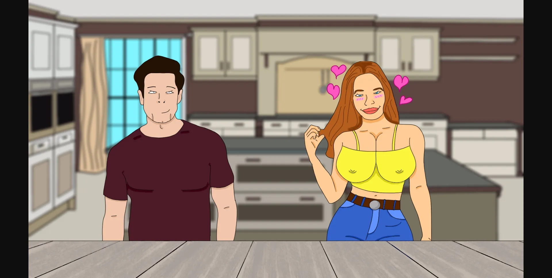 Ren'Py Abandoned Lewd Mom and the Cousin [v2.0] [BigBoy Projects] | Free Adult Games