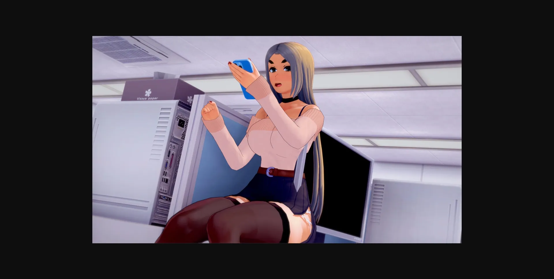 Ren'Py Abandoned Liberty City [Demo] [Leo's AVN] | Free Adult Games