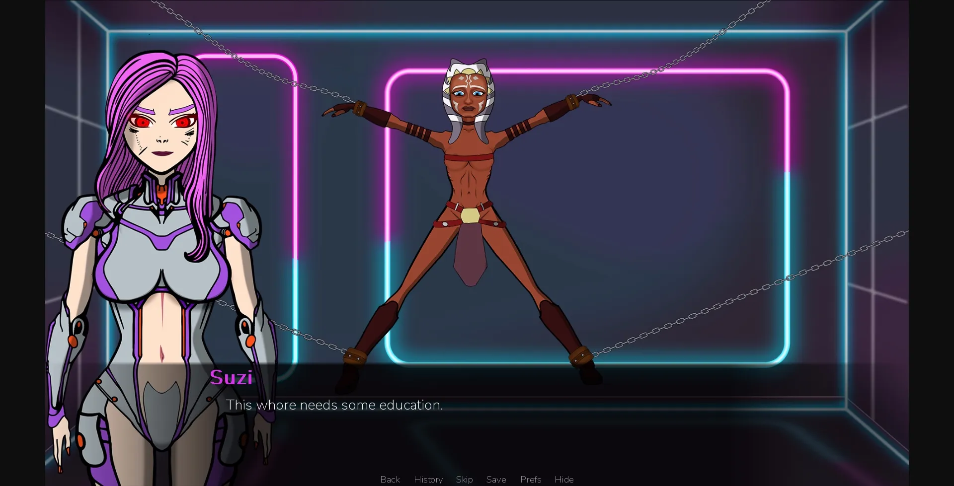 Ren'Py Abandoned Lilac Stars [v0.2] [DevErica] | Free Adult Games