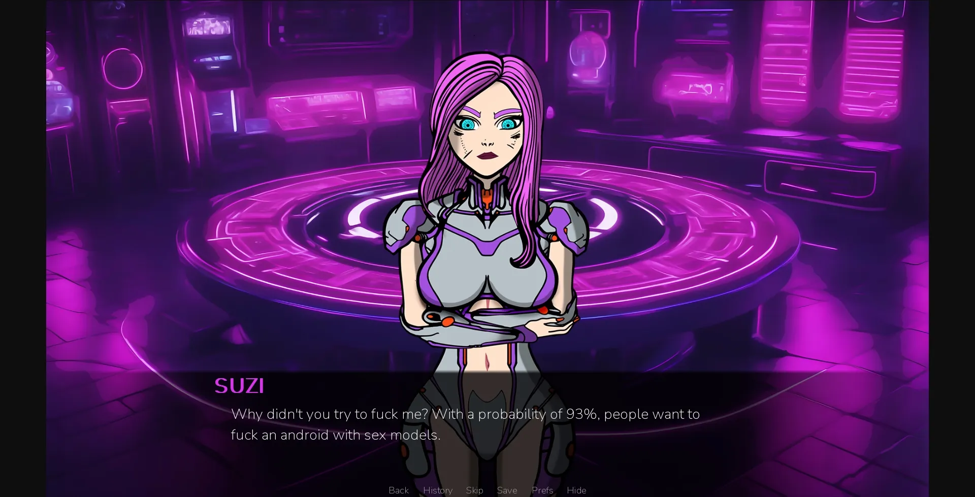 Ren'Py Abandoned Lilac Stars [v0.2] [DevErica] | Free Adult Games