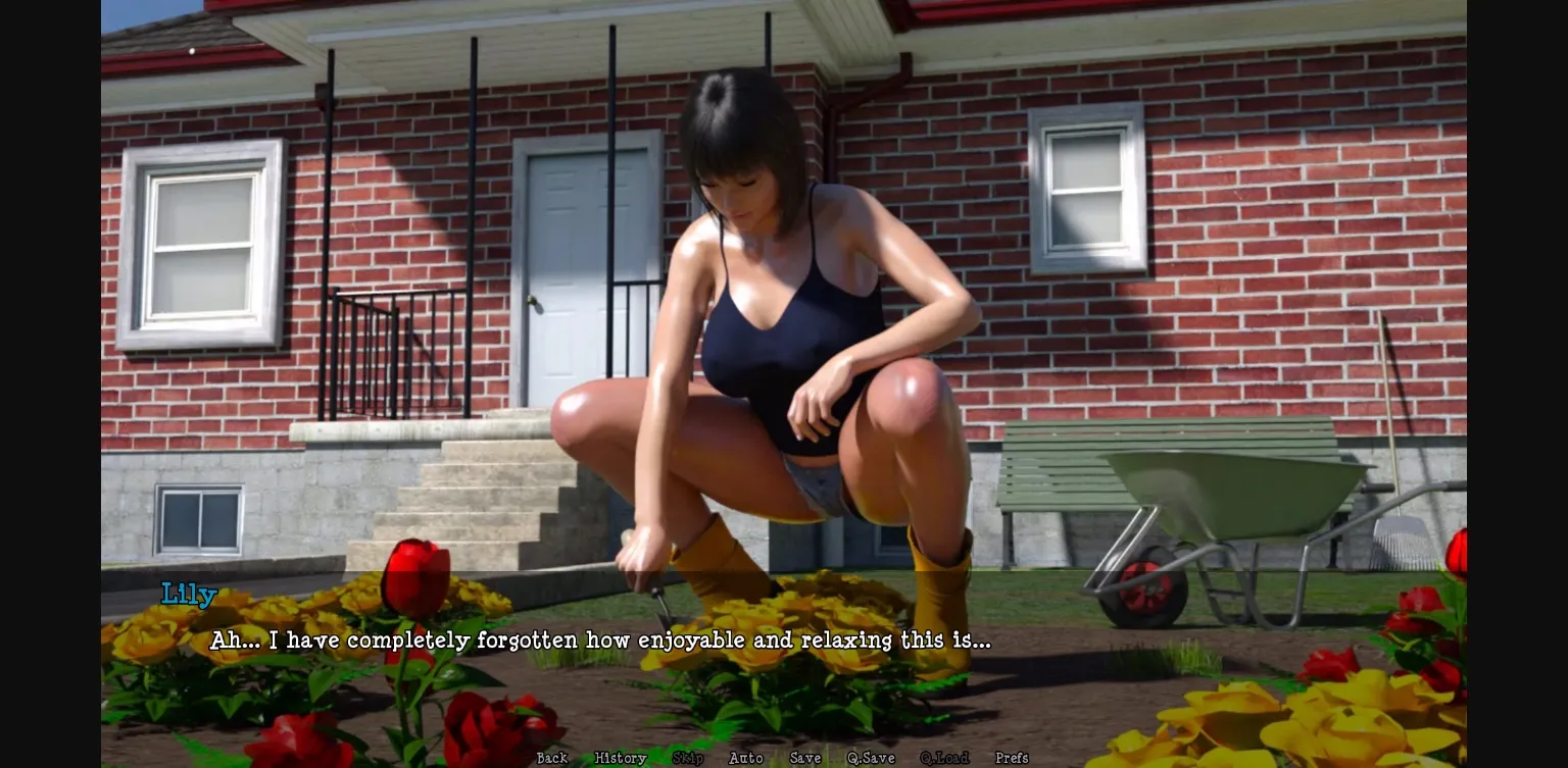 Ren'Py Abandoned Lily of the Valley Unofficial Ren'PY Remake [v1.8-2.0] [D1K] | Free Adult Games