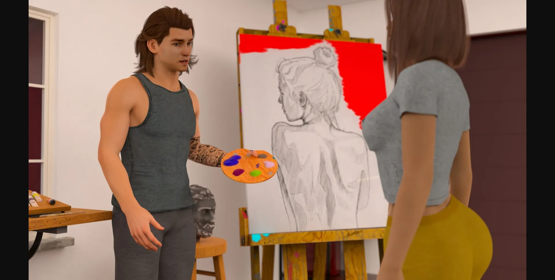 Ren'Py Abandoned Limits of Sky [Ep.4] [Inceton Games NTR] | Free Adult Games