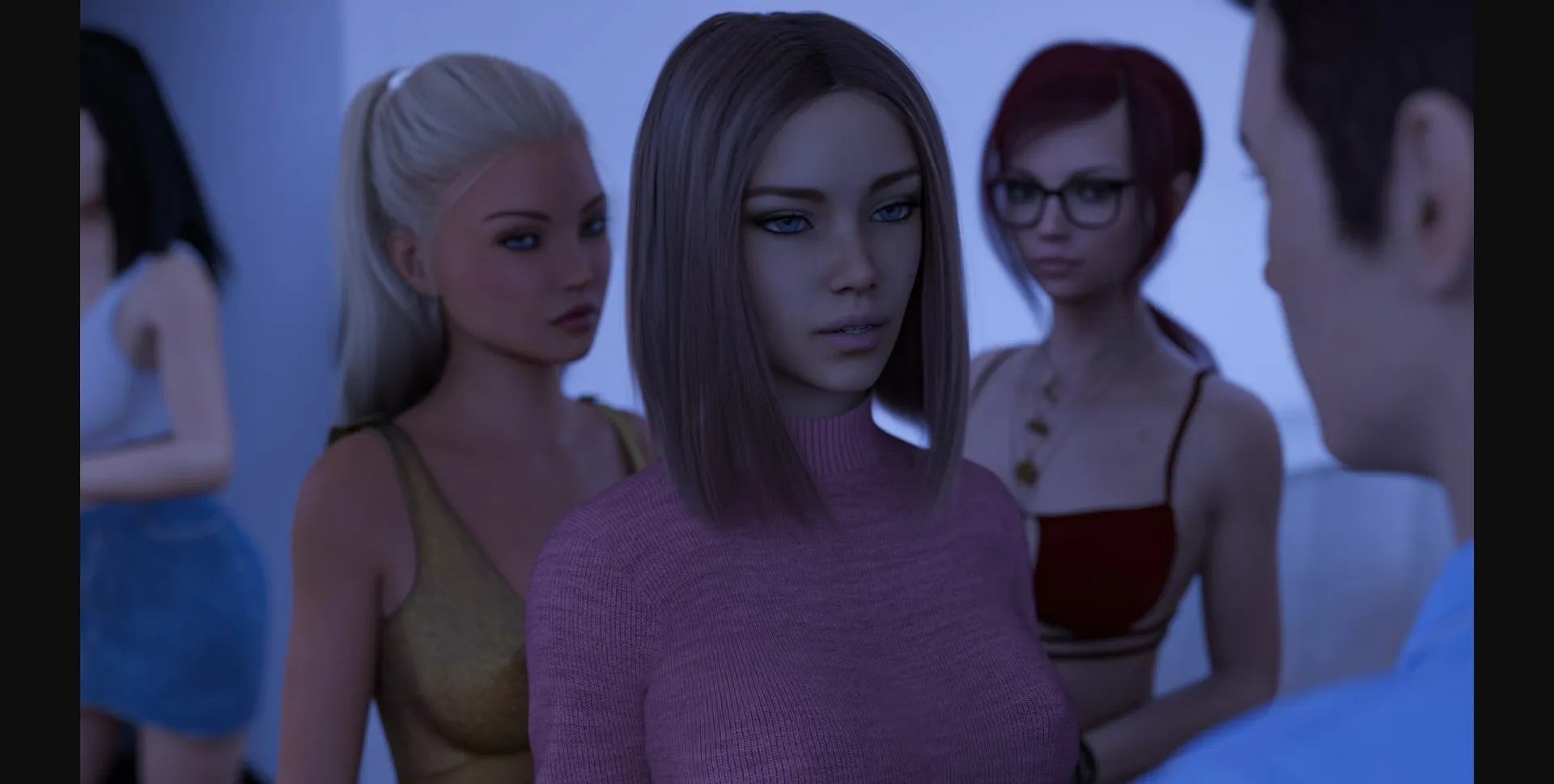 Ren'Py Abandoned Limits of Sky [Ep.4] [Inceton Games NTR] | Free Adult Games