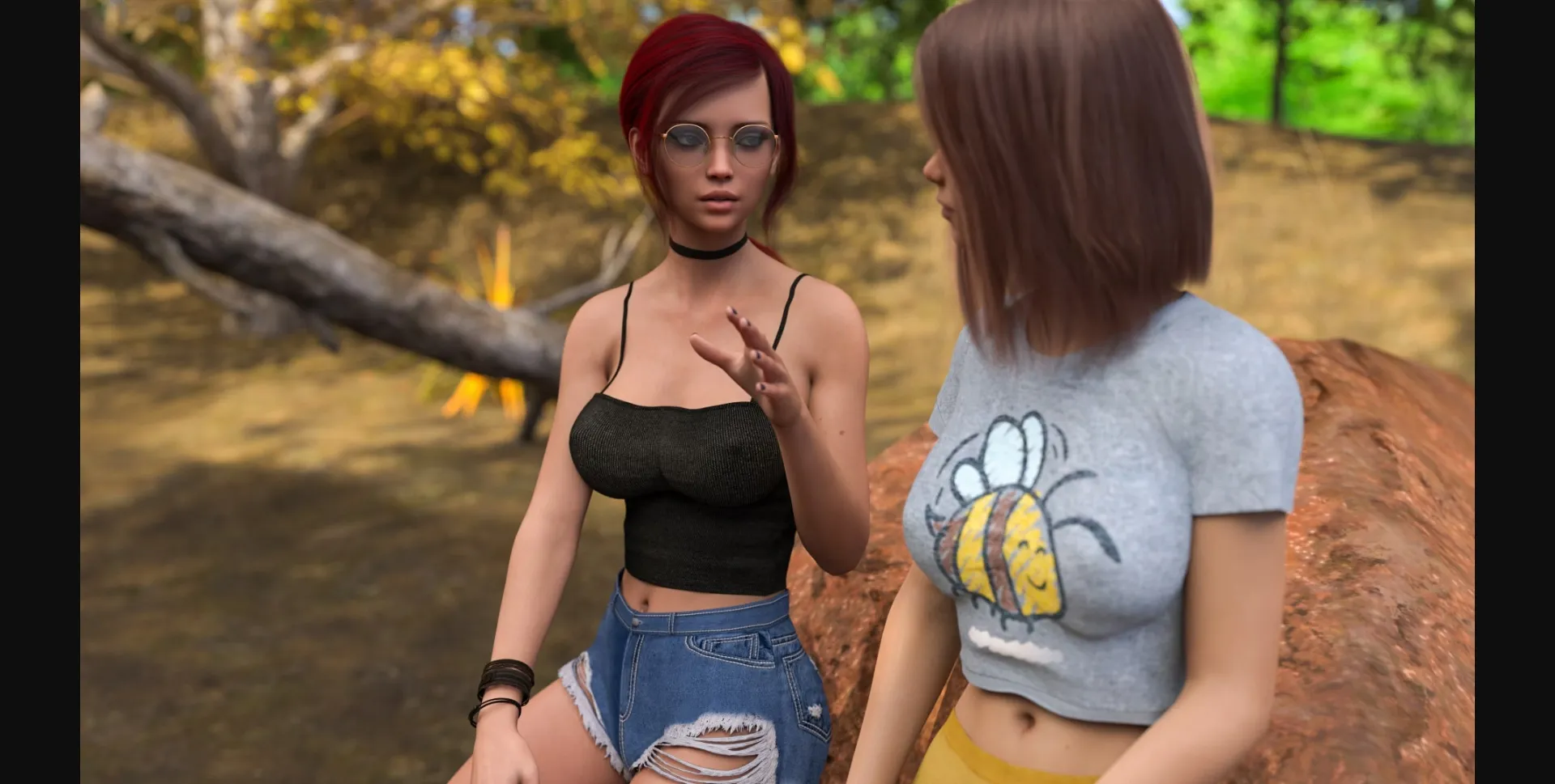 Ren'Py Abandoned Limits of Sky [Ep.4] [Inceton Games NTR] | Free Adult Games