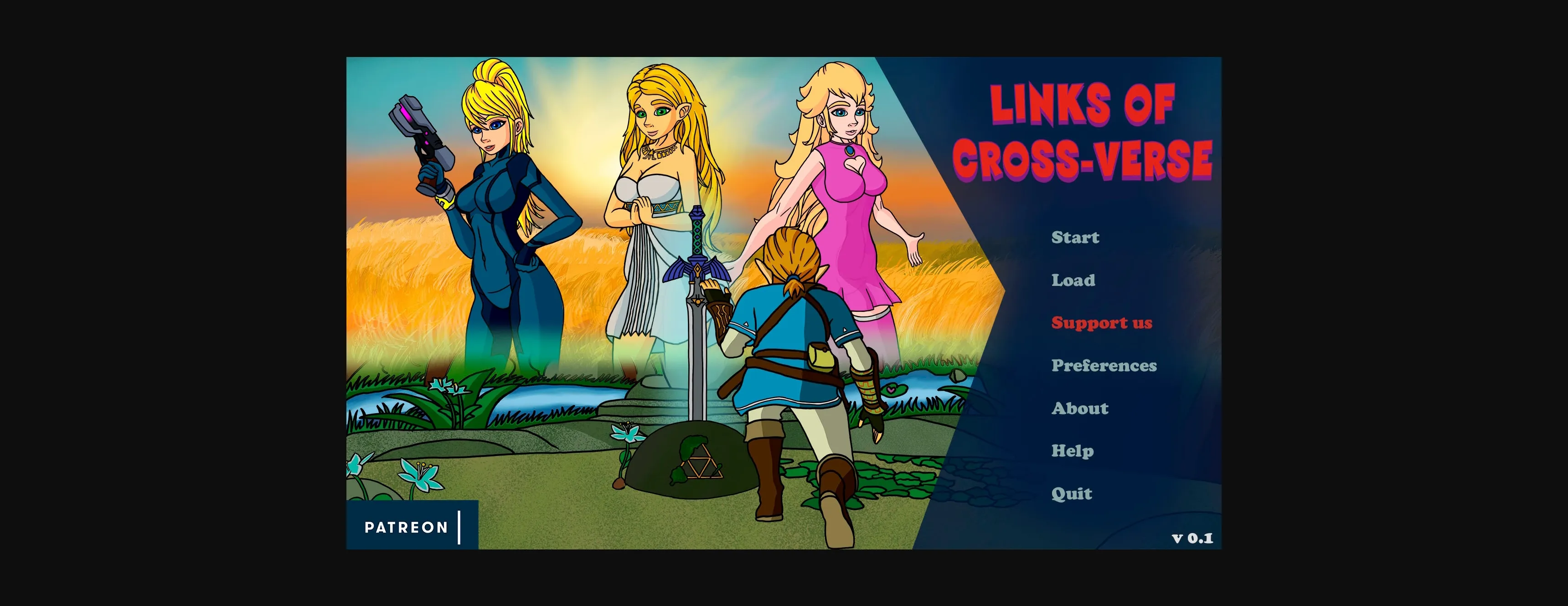 Ren'Py Abandoned Links of Cross-Verse [v0.1] [MindGrind Games] | Free Adult Games