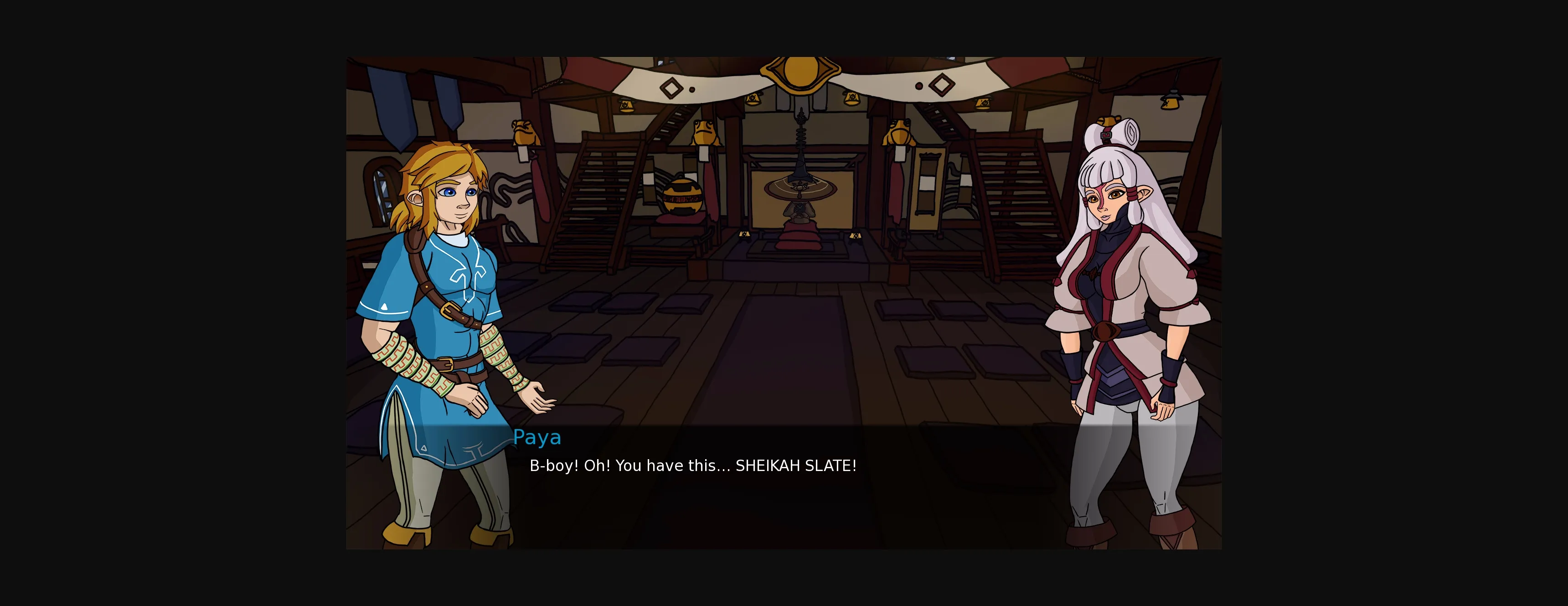 Ren'Py Abandoned Links of Cross-Verse [v0.1] [MindGrind Games] | Free Adult Games