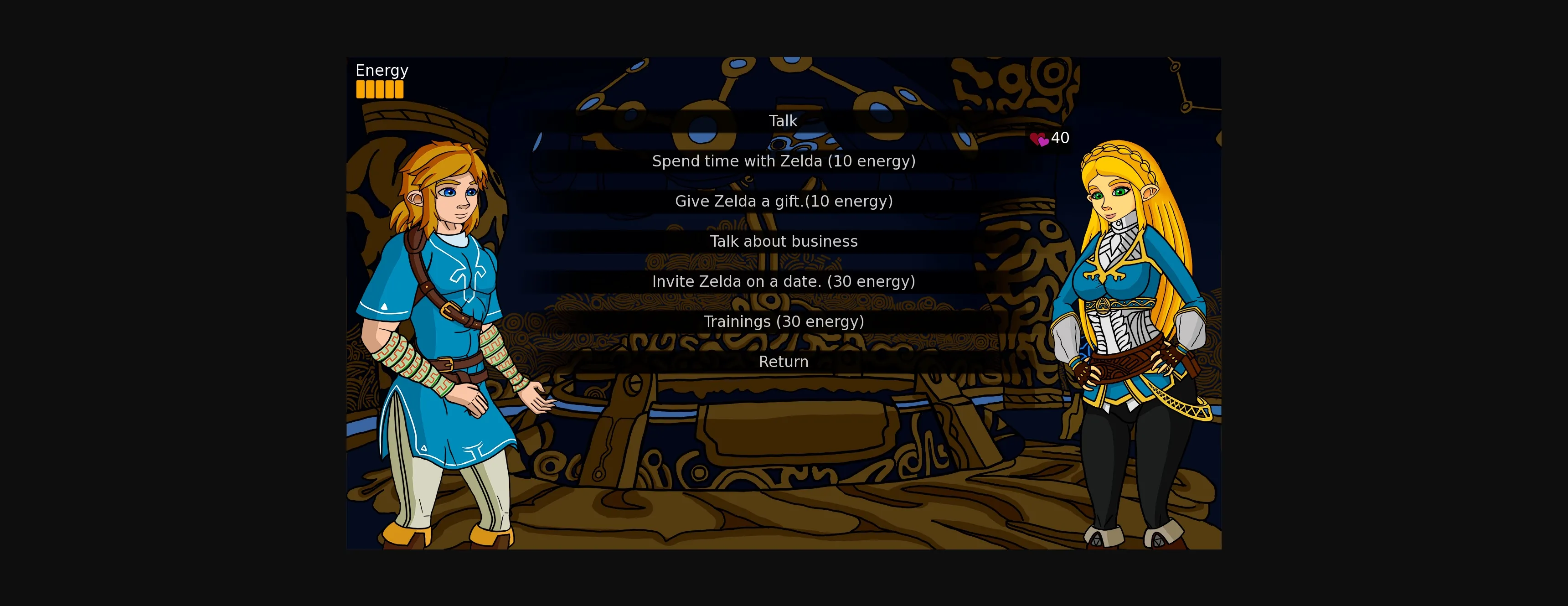 Ren'Py Abandoned Links of Cross-Verse [v0.1] [MindGrind Games] | Free Adult Games