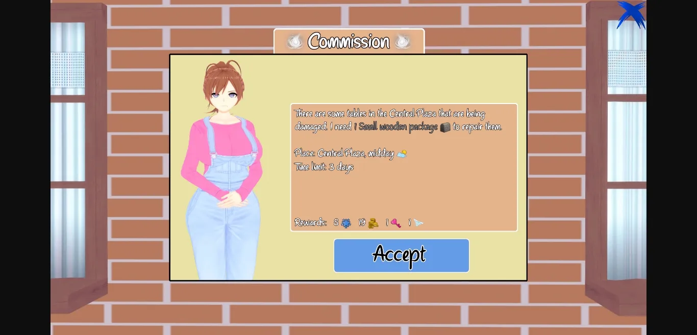 Ren'Py Abandoned Lisapi's Adventures [v0.1.0 Demo Public] [Keisi] | Free Adult Games