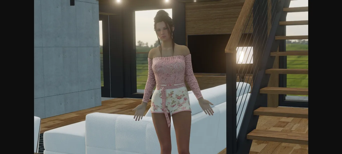 Ren'Py Abandoned Live Your Dream [v0.1.0] [SantsStudio] | Free Adult Games