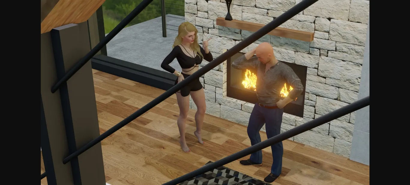 Ren'Py Abandoned Live Your Dream [v0.1.0] [SantsStudio] | Free Adult Games