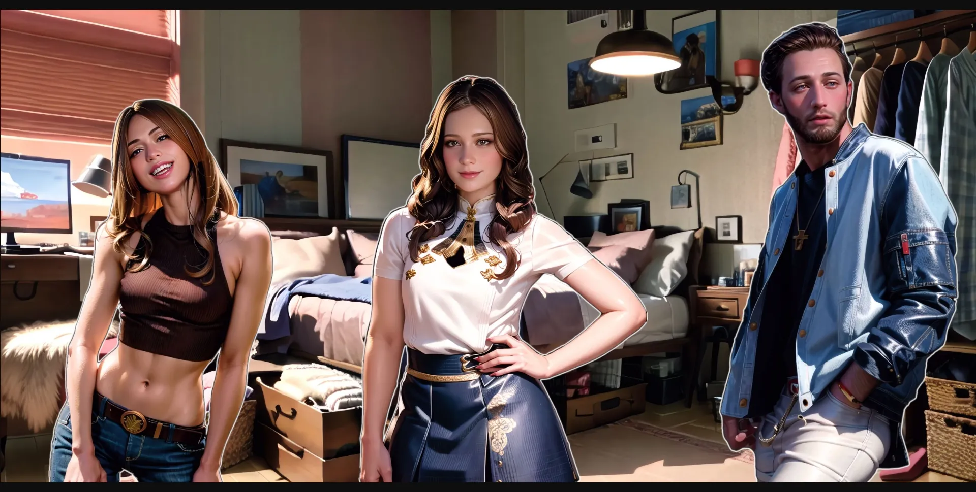 Ren'Py Abandoned Living in Kanazawa [v0.23.3.13] [JonesI] | Free Adult Games