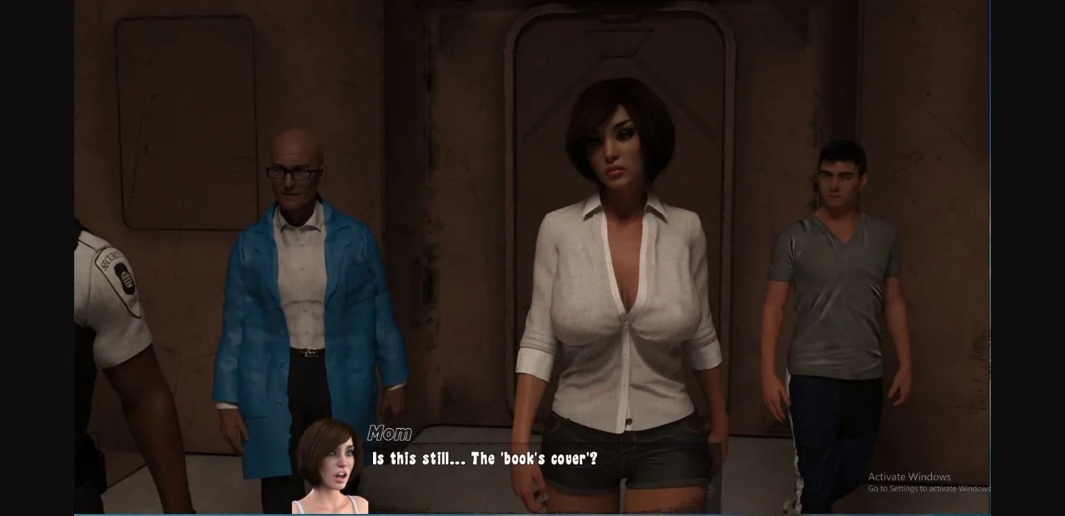 Ren'Py Abandoned Losing Control [v0.1] [Mr.N] | Free Adult Games