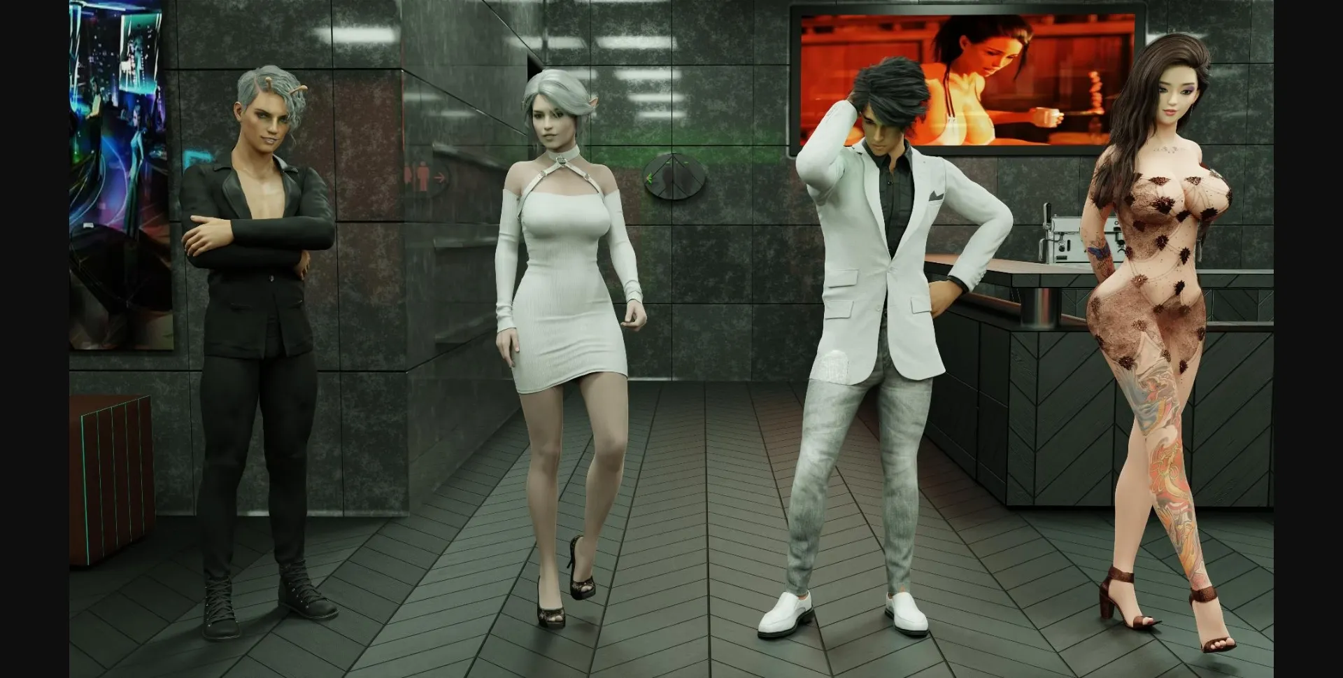 Ren'Py Abandoned Lost Hope [S1 v0.1] [CNSAM] | Free Adult Games