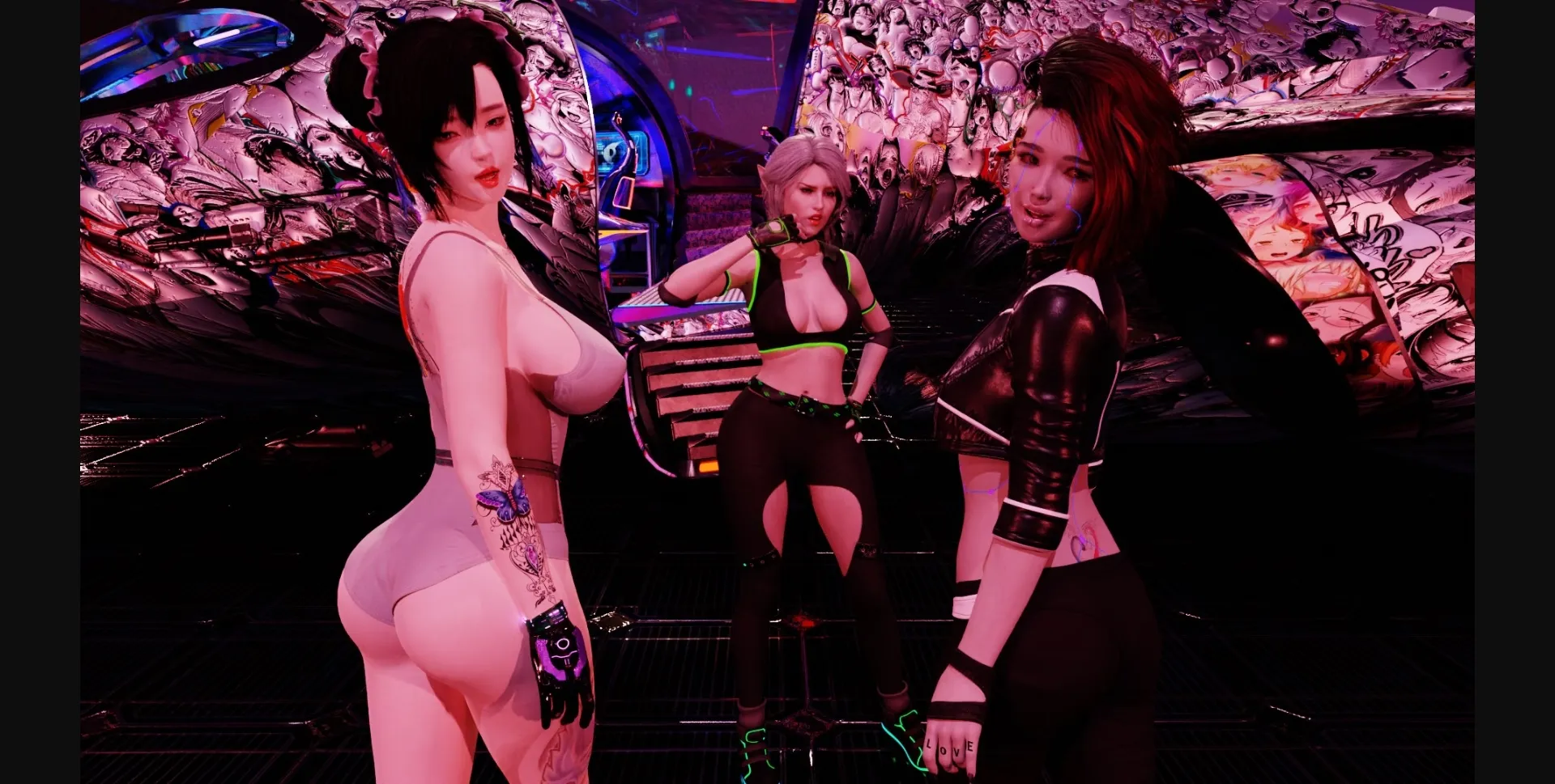 Ren'Py Abandoned Lost Hope [S1 v0.1] [CNSAM] | Free Adult Games