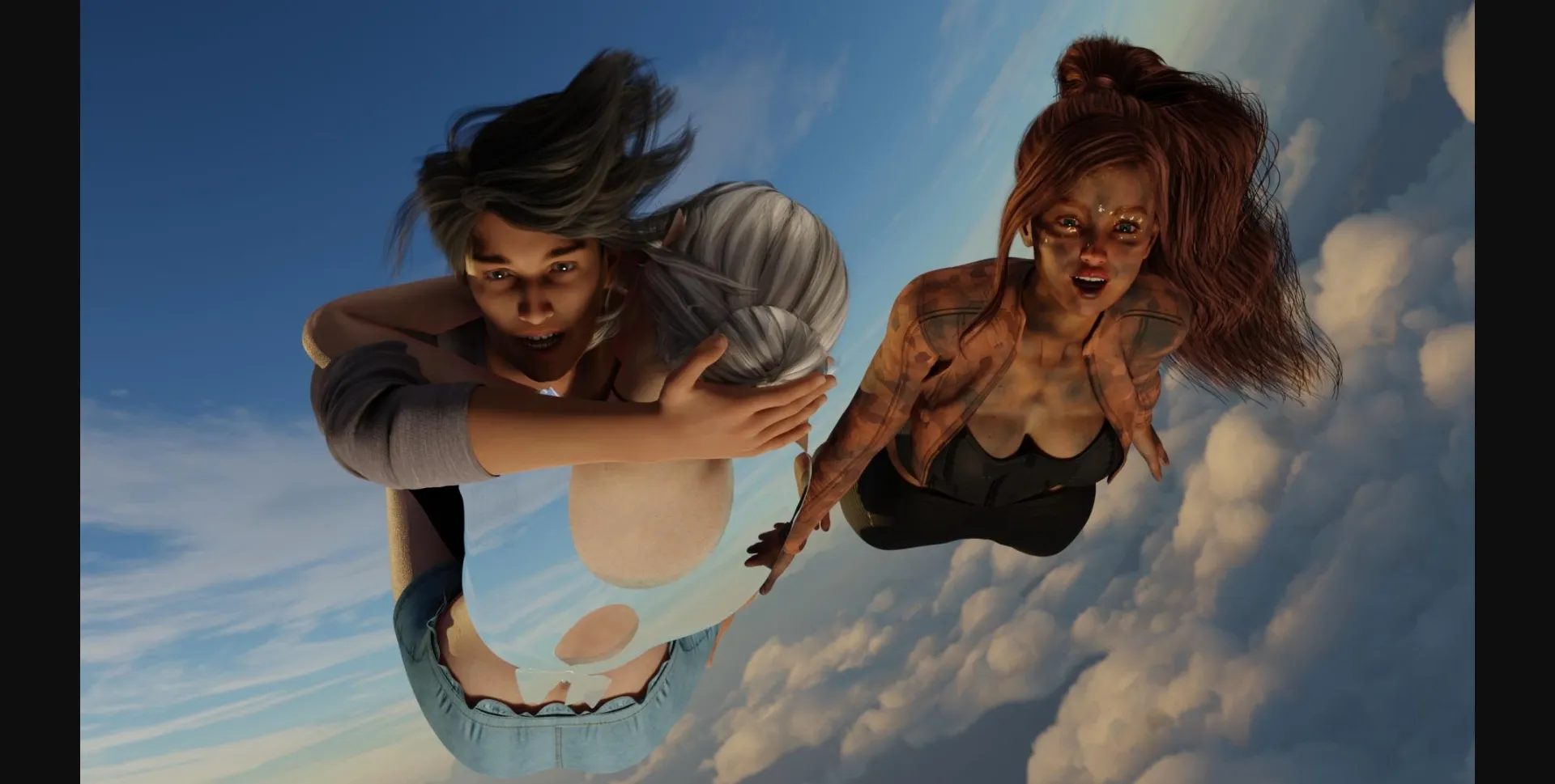 Ren'Py Abandoned Lost Hope [S1 v0.1] [CNSAM] | Free Adult Games