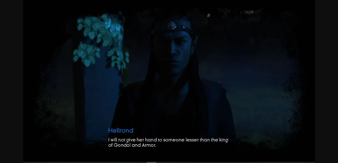 Ren'Py Abandoned LOTRU  The Land of the Rings [v0.2] [Hazelnuts] | Free Adult Games