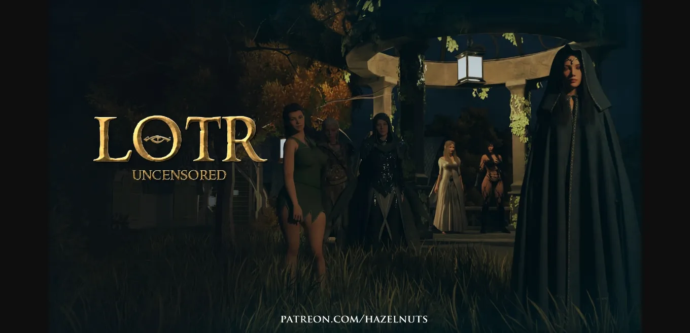 Ren'Py Abandoned LOTRU  The Land of the Rings [v0.2] [Hazelnuts] | Free Adult Games