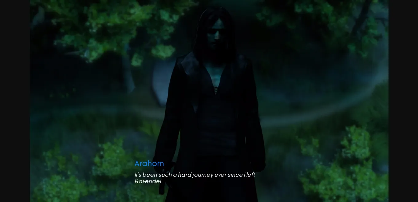 Ren'Py Abandoned LOTRU  The Land of the Rings [v0.2] [Hazelnuts] | Free Adult Games