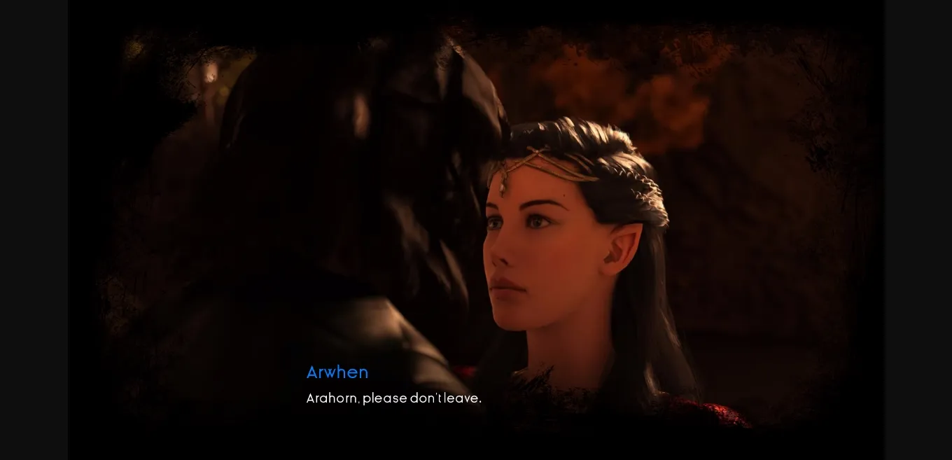 Ren'Py Abandoned LOTRU  The Land of the Rings [v0.2] [Hazelnuts] | Free Adult Games