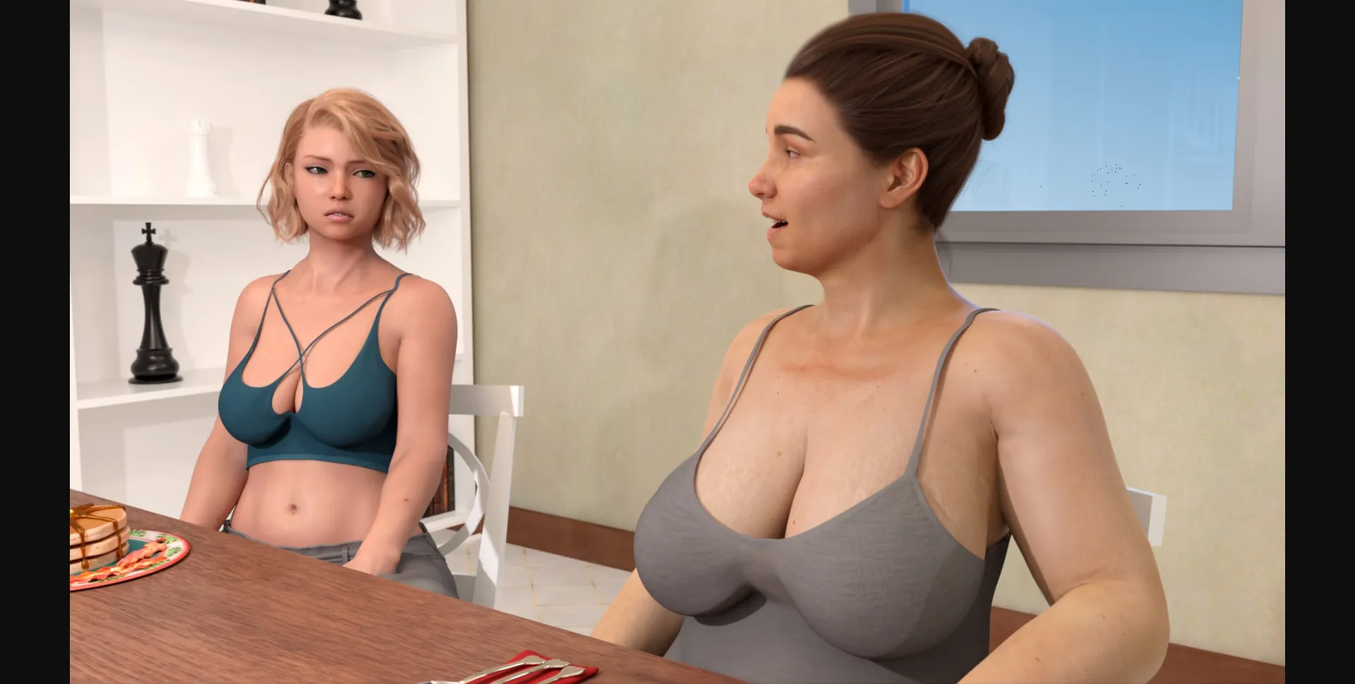 Ren'Py Abandoned Love in Flux [Prologue Remake] [DezraGames] | Free Adult Games