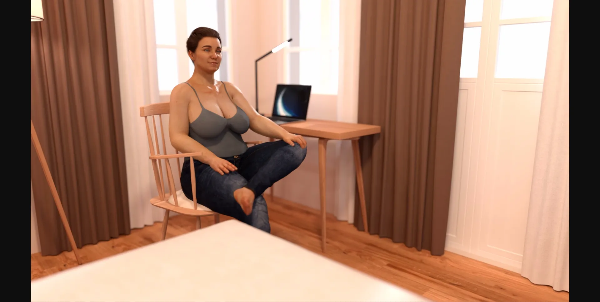 Ren'Py Abandoned Love in Flux [Prologue Remake] [DezraGames] | Free Adult Games