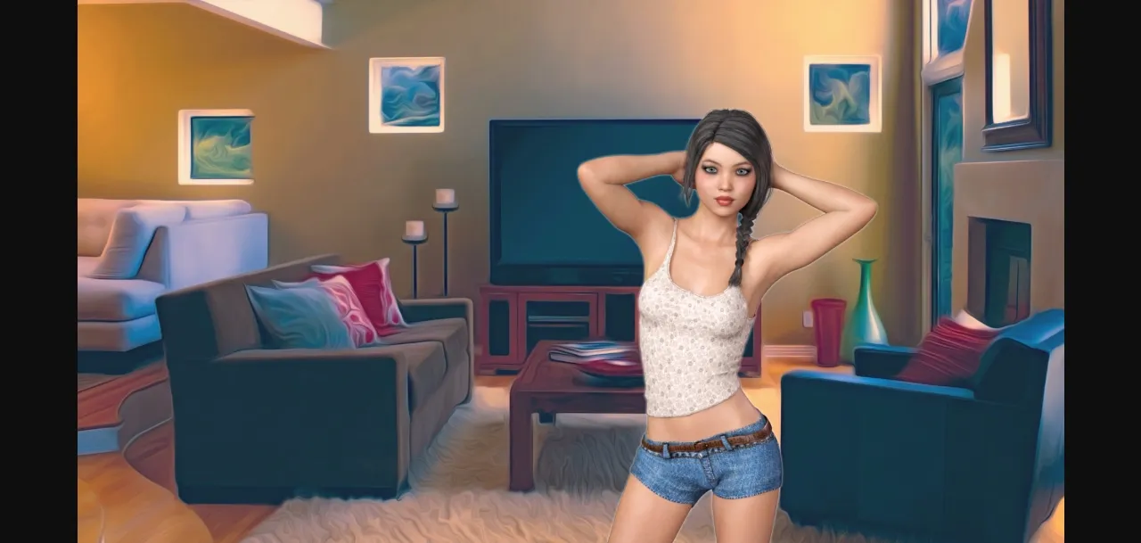 Ren'Py Abandoned Love Thy Neighbor 2 [v0.4] [Slonique] | Free Adult Games