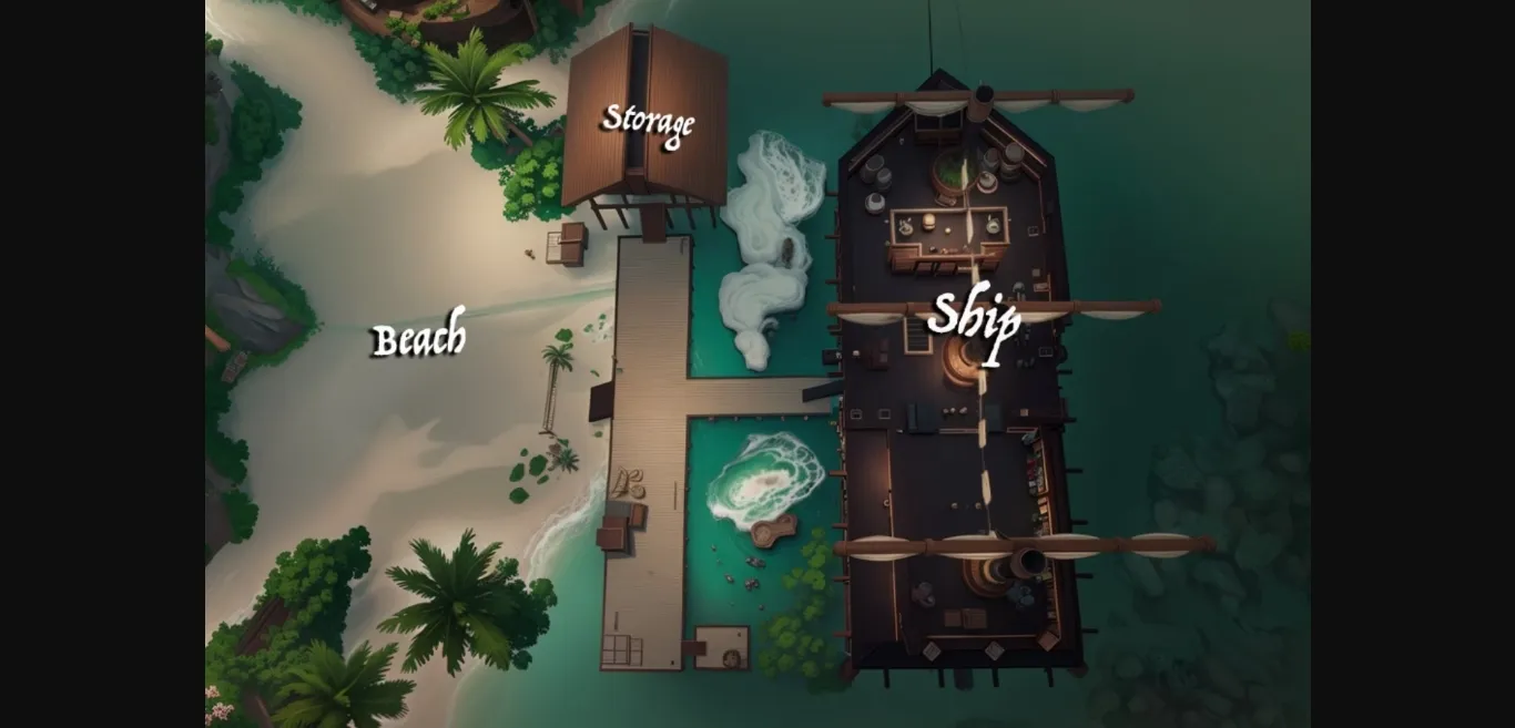 Ren'Py Abandoned Lucky Land - Train a Princess [v0.14] [Rower] | Free Adult Games