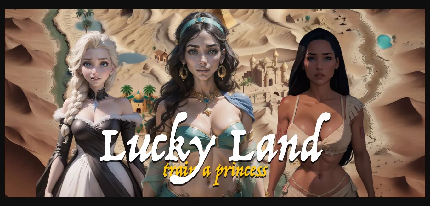 Ren'Py Abandoned Lucky Land - Train a Princess [v0.14] [Rower] | Free Adult Games