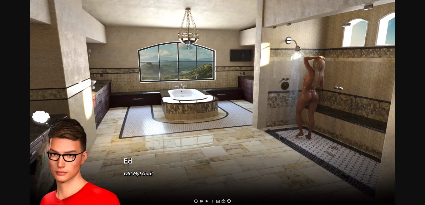 Ren'Py Abandoned Lucky Mark Unofficial Ren'Py Remake [v0.1.0] [FED_] | Free Adult Games