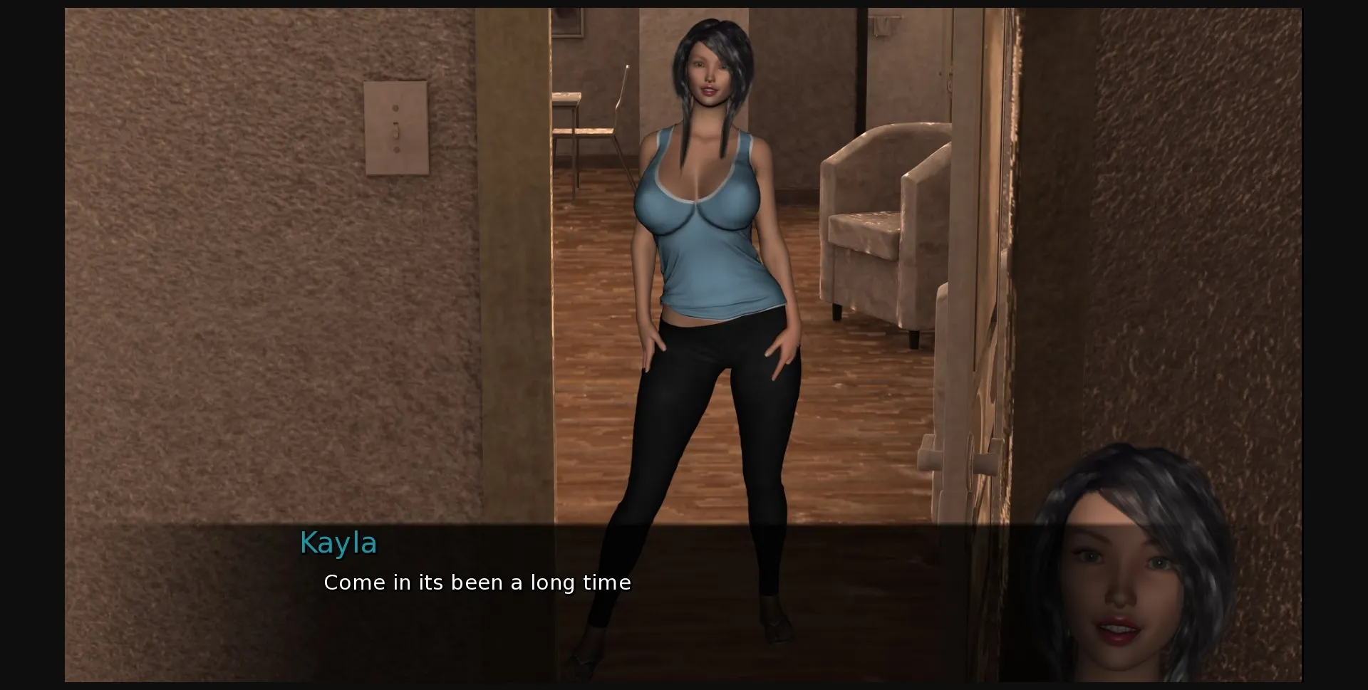 Ren'Py Abandoned Lust for Life [v0.01] [DrCrazy] | Free Adult Games