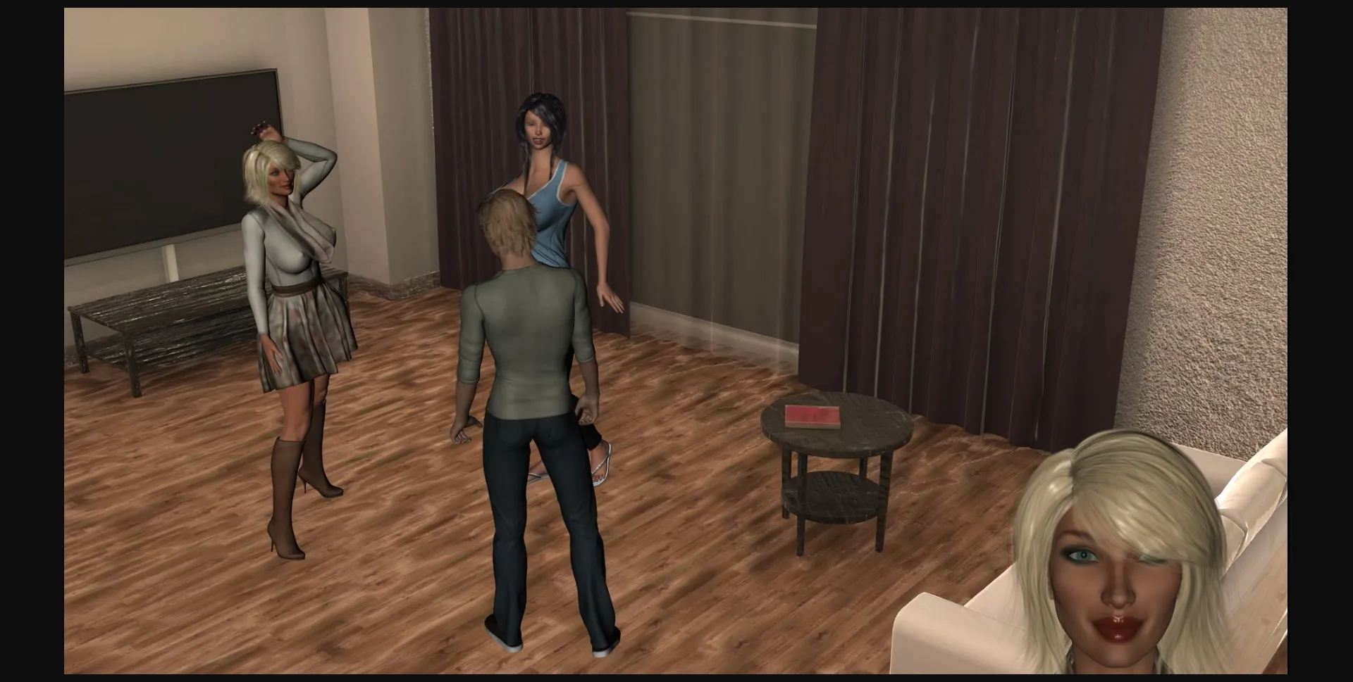 Ren'Py Abandoned Lust for Life [v0.01] [DrCrazy] | Free Adult Games