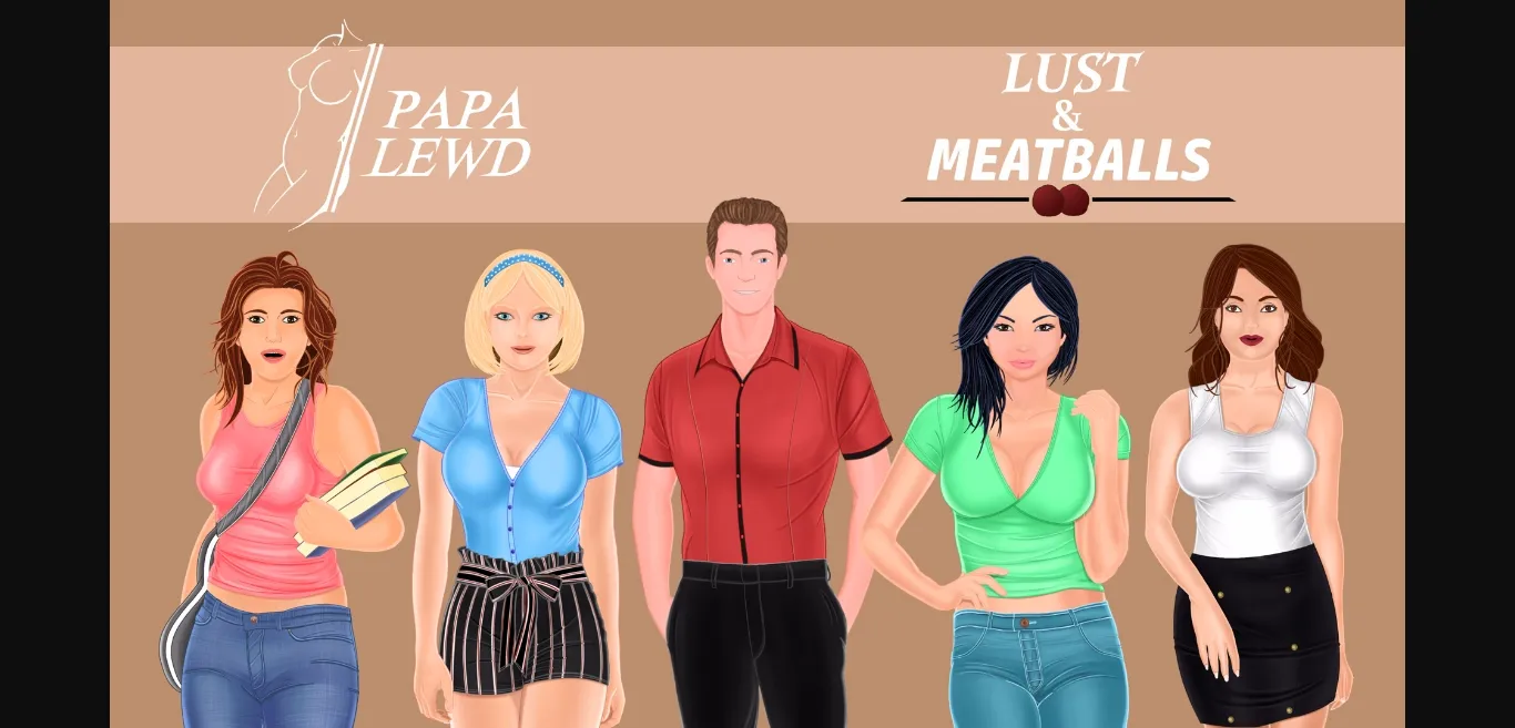 Ren'Py Abandoned Lust & Meatballs [Ch. 1-6] [Papa Lewd] | Free Adult Games