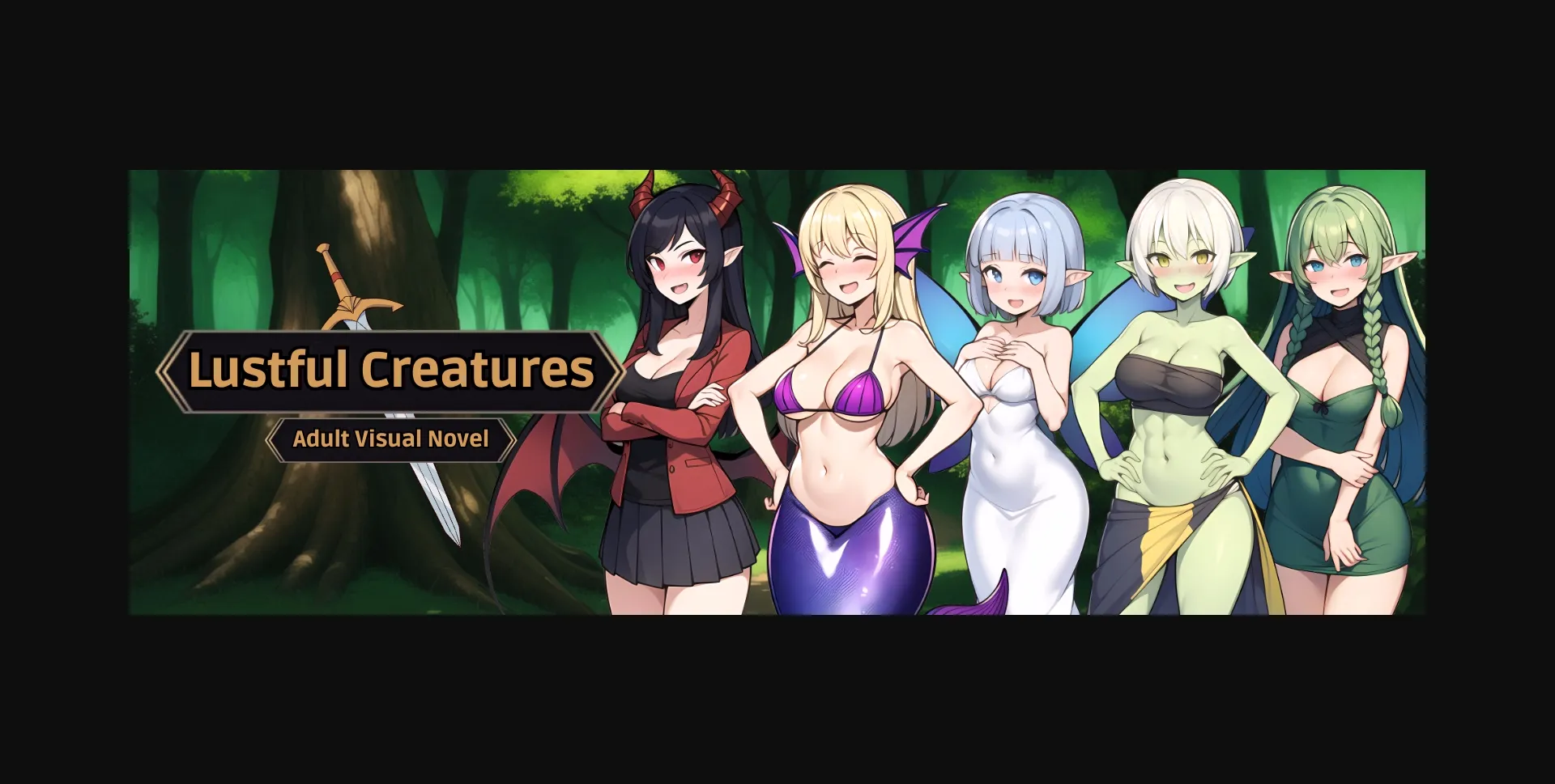 Ren'Py Abandoned Lustful Creatures [v0.1] [Dev_Dragon] | Free Adult Games