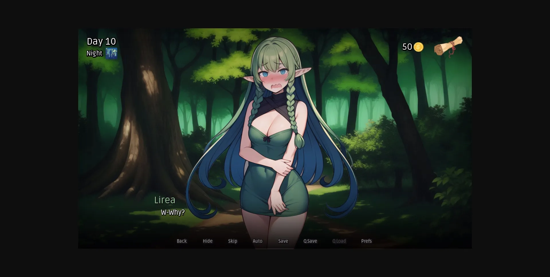 Ren'Py Abandoned Lustful Creatures [v0.1] [Dev_Dragon] | Free Adult Games