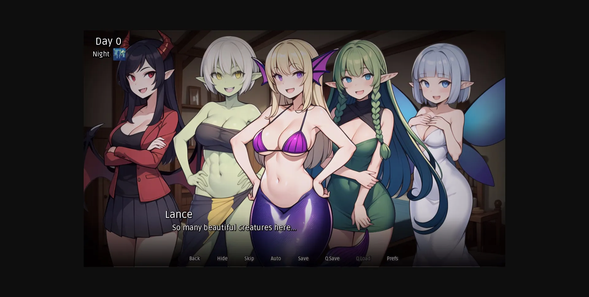 Ren'Py Abandoned Lustful Creatures [v0.1] [Dev_Dragon] | Free Adult Games