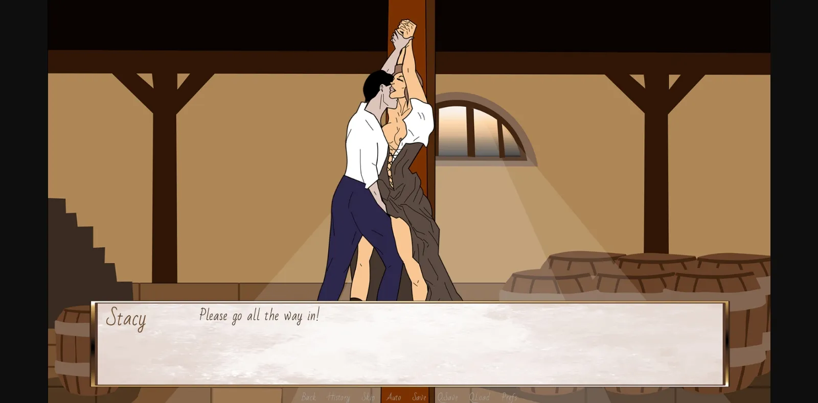 Ren'Py Abandoned Lustful Quest [v0.2] [Sweetrolls] | Free Adult Games