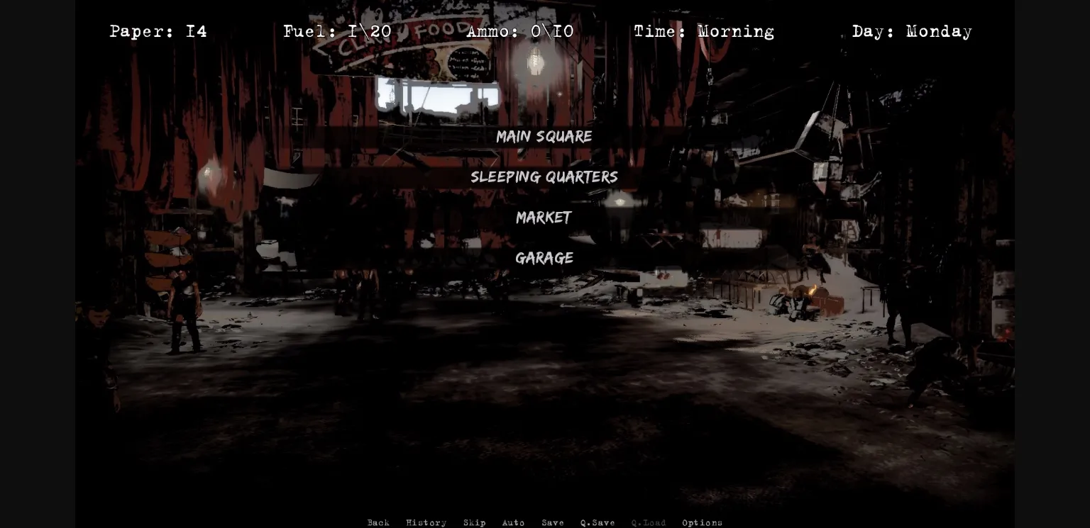 Ren'Py Abandoned Mad Muks [v1.0] [SPodvohom Games] | Free Adult Games