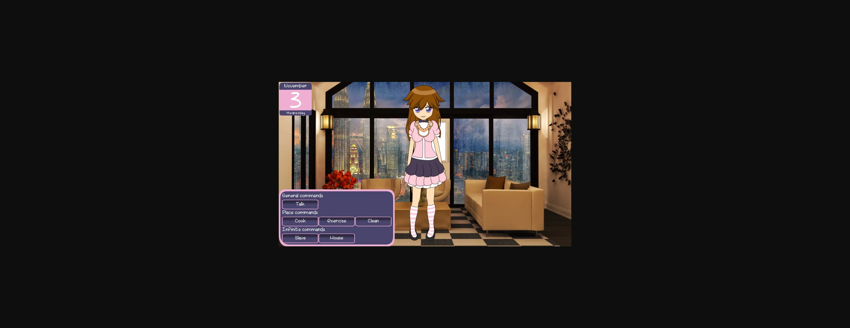 Ren'Py Abandoned Maelstrom's Sweet Lewdness [v0.01] [Hamokalt] | Free Adult Games