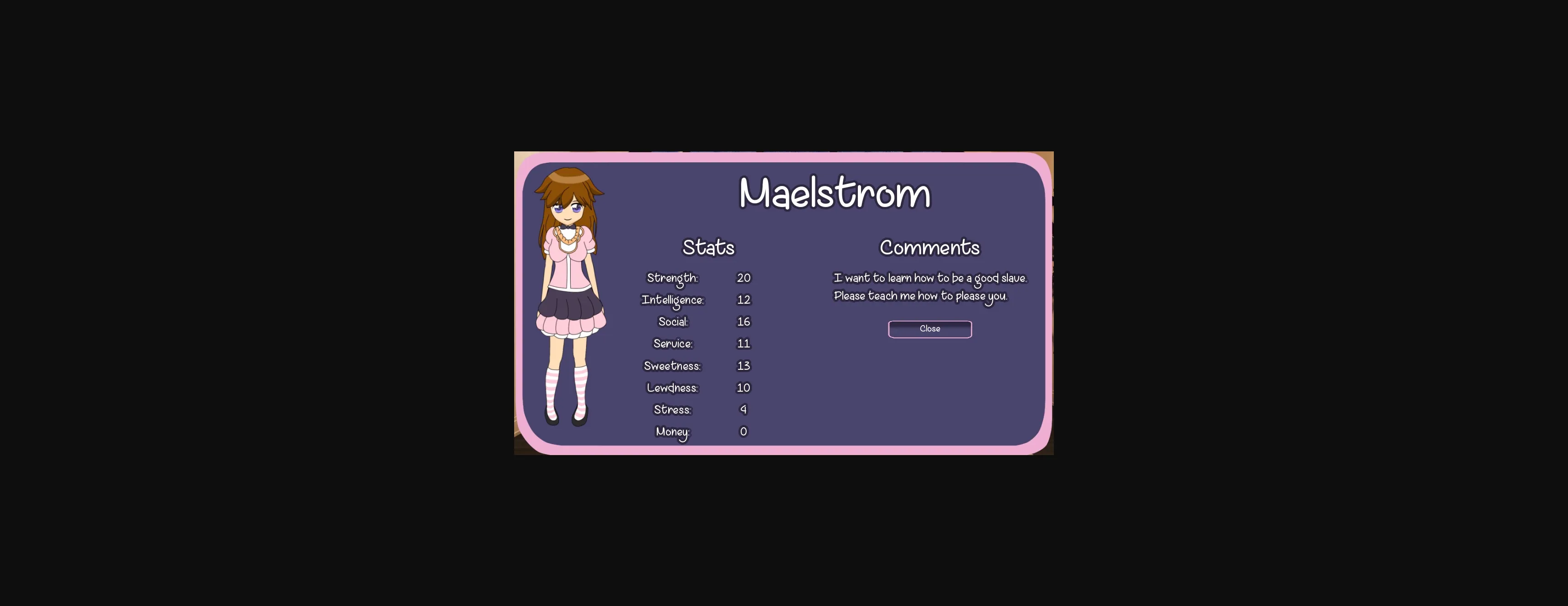 Ren'Py Abandoned Maelstrom's Sweet Lewdness [v0.01] [Hamokalt] | Free Adult Games