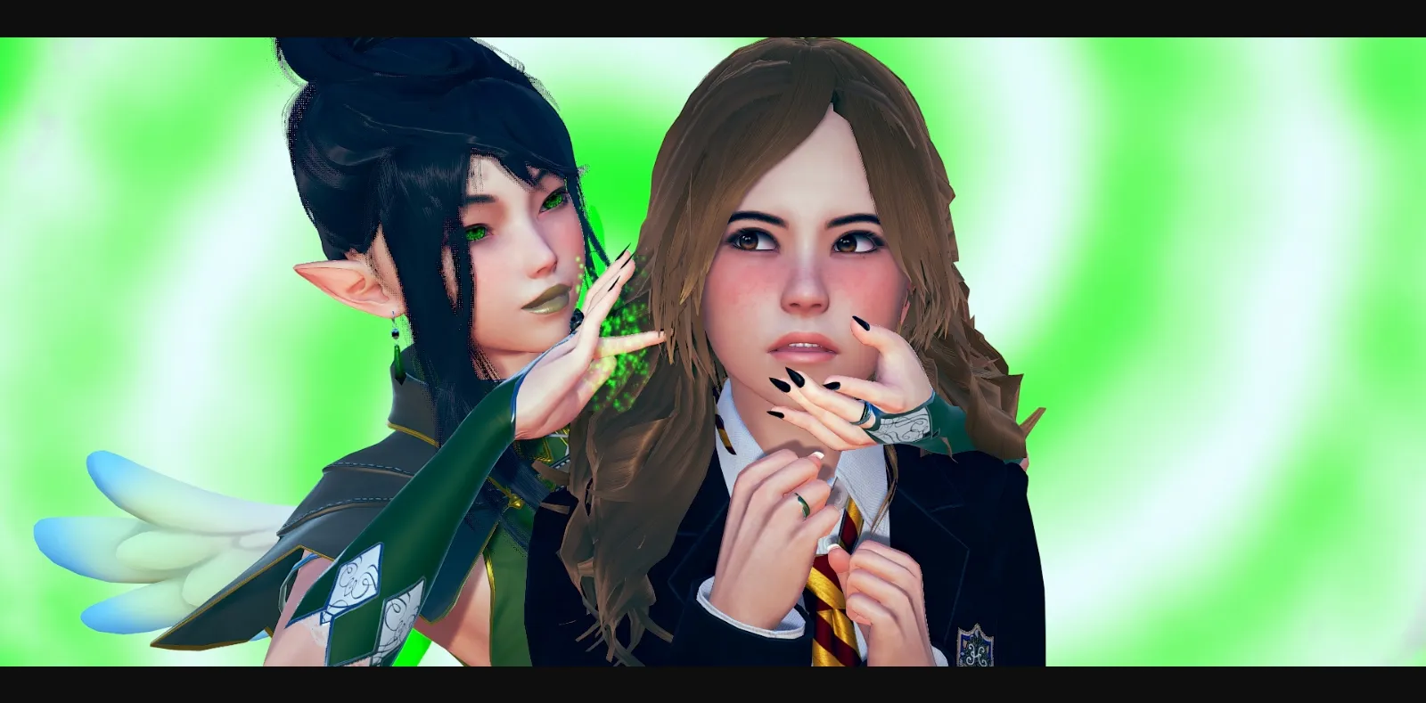 Ren'Py Abandoned Magic School [v0.2 Beta] [DDC games] | Free Adult Games